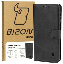 Bizon Etui z klapką Case Pocket do Motorola
