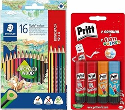 STAEDTLER Noris Colour kredki kolorowe 16 sztuk, zwiększona