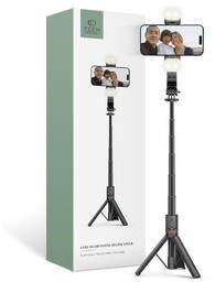 TECH-PROTECT L05S WIRELESS SELFIE STICK TRIPOD & LED