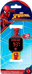 Kids Euroswan, zegarek led z kalendarzem spiderman spd4903