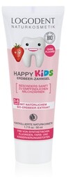 Logona LOGODENT HAPPY KIDS Erdbeer ohne Fluorid Pasta