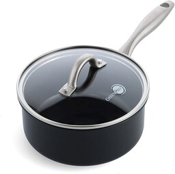 GreenPan, Prime Midnight rondel ceramiczny z powłoką nieprzywierającą,