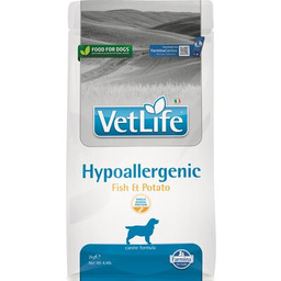 FARMINA Vet Life Dog Hypoallergenic Fish & Potato