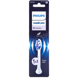 Philips Sonicare Sensitive S2 HX6052/87 Końcówki do szczoteczki