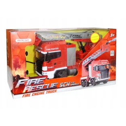 Auto straż sterowane pilotem. Swede