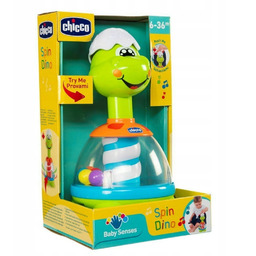 Chicco Bączek Dino Dinozaur Dla Malucha Z Dźwiękiem