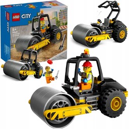 Lego City 60401 Walec Budowlany Katalog Lego 2025