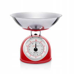 Waga kuchenna z misą metalowa retro Eta Storio