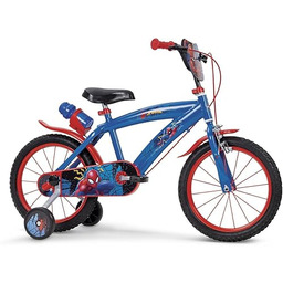 TOIMSA Rower 14" Spiderman Huffy 4/6 lat