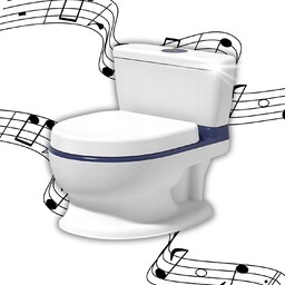 Nocnik Toaleta dla Dzieci Grający Interaktywny 0–7 lat