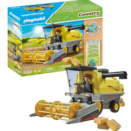 PLAYMOBIL COUNTRY KOMBAJN ROLNIK WIES FARMA ZESTAW