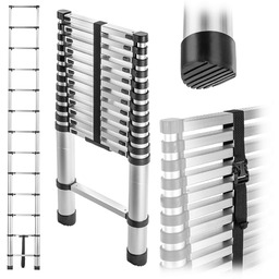 Drabina aluminiowa teleskopowa Zalavar 3.8m 13 szczebli