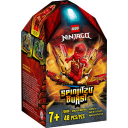 Lego Ninjago 70686 Wybuch Spinjitzu Kai Nowe