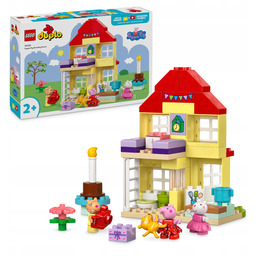 Lego Duplo Urodzinowy domek Peppy 10433