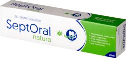 SeptOral Natura, żel stomatologiczny, 30 ml