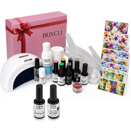 Zestaw startowy do manicure hybrydowego NTN Premium Limited
