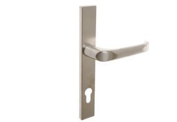 Klamka drzwiowa FAM 15803 92/240/32 kolor stal nierdzewna