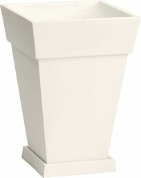 Kwadratowy wazon z paskiem art 226