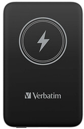 Verbatim, power banka s bezdrátovým nabíjením, 5V, nabíjení