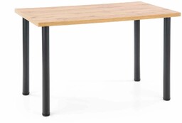 Stół modex 2 120 dąb wotan / czarny