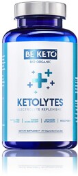 BeKeto, Keto Elektrolity Ketolytes, 90 kaps. Suplement diety