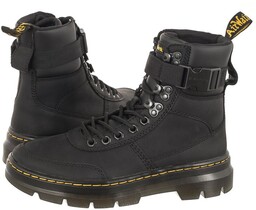 Glany Dr. Martens Combs Tech Leather Black 27801001
