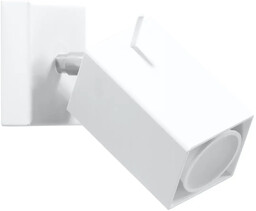 Kinkiet MERIDA biały SL.0095 - Sollux Sprawdź kupon
