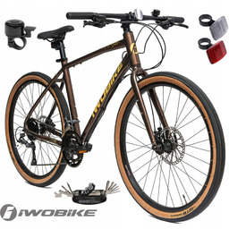 Rower Męski Gravel 27,5" Iwobike 2026 Shimano Claris
