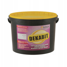 Szpachla dekarska Dekabit 5kg uszczelniacz dekarski