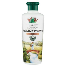 Herbaria Szampon pokrzywowy do włosów suchych, 250 ml