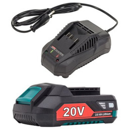 Akumulator NAC B-20-BC-LI-20V 2Ah 20V + ładowarka
