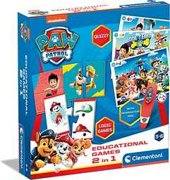 Clementoni Educational Games-2 1 Pat Patrol - gra