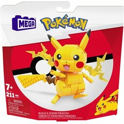MEGA Klocki plastikowe Pokemon Pikachu Średni Pokemon