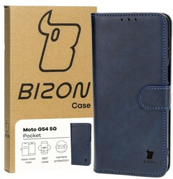 Bizon Etui z klapką Case Pocket do Motorola