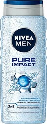 NIVEA MEN Pure Impact Oczyszczajacy żel pod prysznic