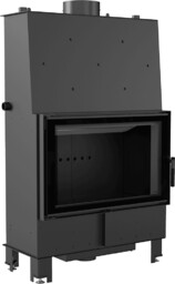 Kominek z płaszczem wodnym KRATKI LUCY 16 kW