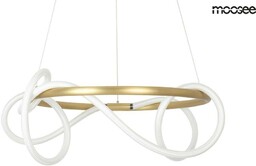 Serpiente 60 Złota - Moosee - lampa wisząca