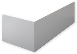 BESCO OAI-170-PK INTRICA Obudowa do wanny 170x75 biała