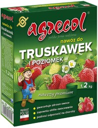 Agrecol Nawóz do truskawek i poziomek 1.2 kg