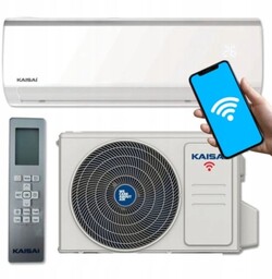 Klimatyzator ścienny Kaisai Fly 3,5kW Wifi Pakiet