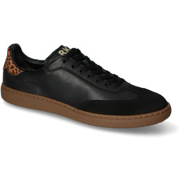 Sneakersy Ryłko 0TRW5_JA Czarne lico+ zamsz