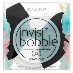 InvisiBobble Bowtique True Black gumka do włosów