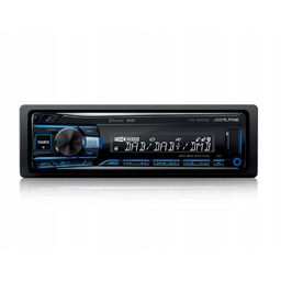 Radio Alpine UTE-204DAB Bluetooth Usb Flac Variocolor