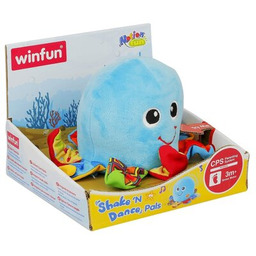 SMILY PLAY Zabawka interaktywna Ośmiornica 000142 Zyskaj