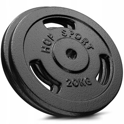 Zestaw obciążeń żeliwnych krążki gryf sztanga hantle 40kg