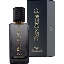 KING Perfumy z feromonami dla mężczyzn, 50ml