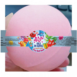 CHLAPU CHLAP Bath Bomb Kula musująca do kąpieli