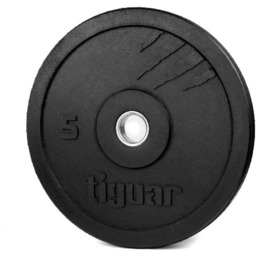 tiguar Talerz olimpijski bumper 5 kg V2