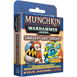 Steve Jackson Games Munchkin Warhammer 40K Savagery and