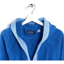 Caleffi 01919 - Szlafrok Young Gąbka 100% Bawełna